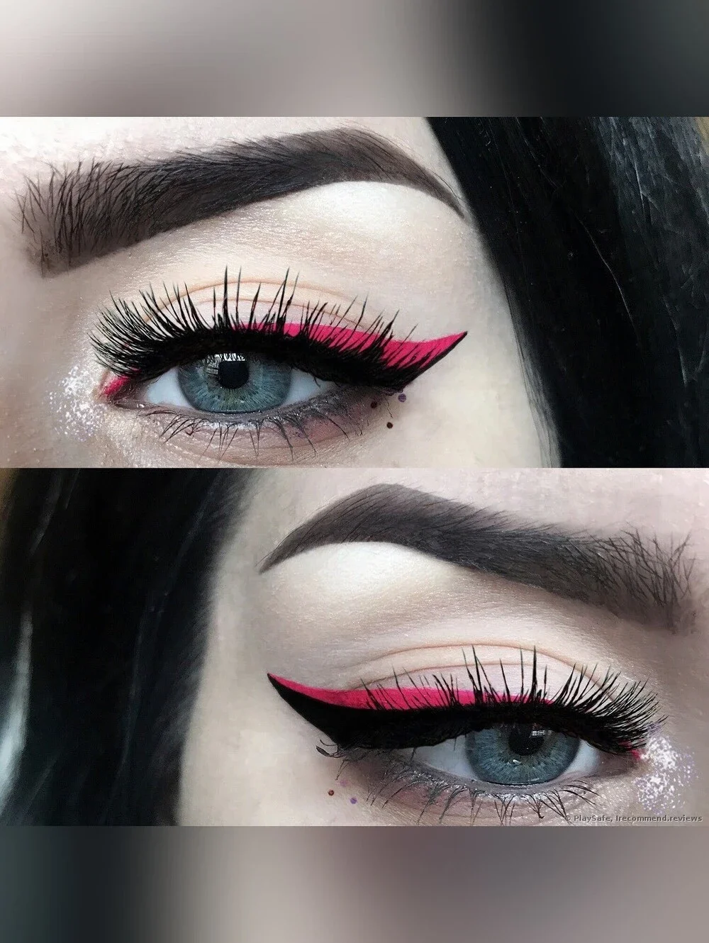 🧚‍♀️#VBL01 VIVID FIRE NYX Vivid Brights Colored Liquid Eyeliner NIB
